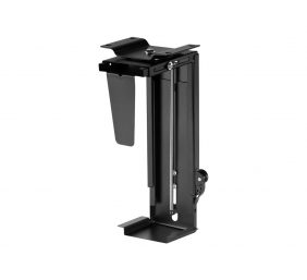 PC Table Mount | DA-90411 | Height adjustment 30-51 cm | Steel | Black