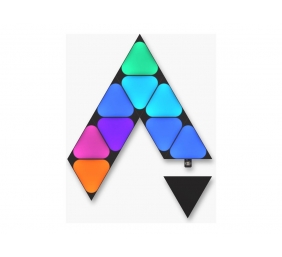 Nanoleaf Shapes Black Mini Triangles Expansion Pack (10 panels)