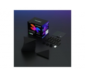 Nanoleaf Shapes Black Mini Triangles Expansion Pack (10 panels)