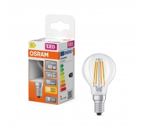 Osram Parathom Classic P Filament | E14 | 3.4 W | Warm White