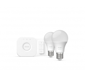 Philips Hue E WCA 806 A60 2kit SW EU | E27 | 8 W | 16 million colors, White and colored light