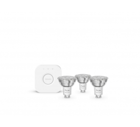 Philips Hue E WCA 345 GU10 3kit EU | GU10 | 3 W | 16 million colors, White and colored light