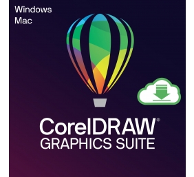 Corel Graphics Suite 2026 Business Perpetual License (incl. 1 Yr CorelSure Maintenance)(1-4)