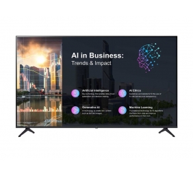 LG 75PK640S0LA | Digital signage | 75 " | Landscape | 16/7 | webOS | Wi-Fi | 300 cd/m² | 1000000:1 | 8 ms