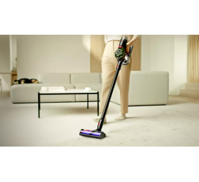 Dyson V8 Cyclone Belaidis dulkių siurblys, Black/Green
