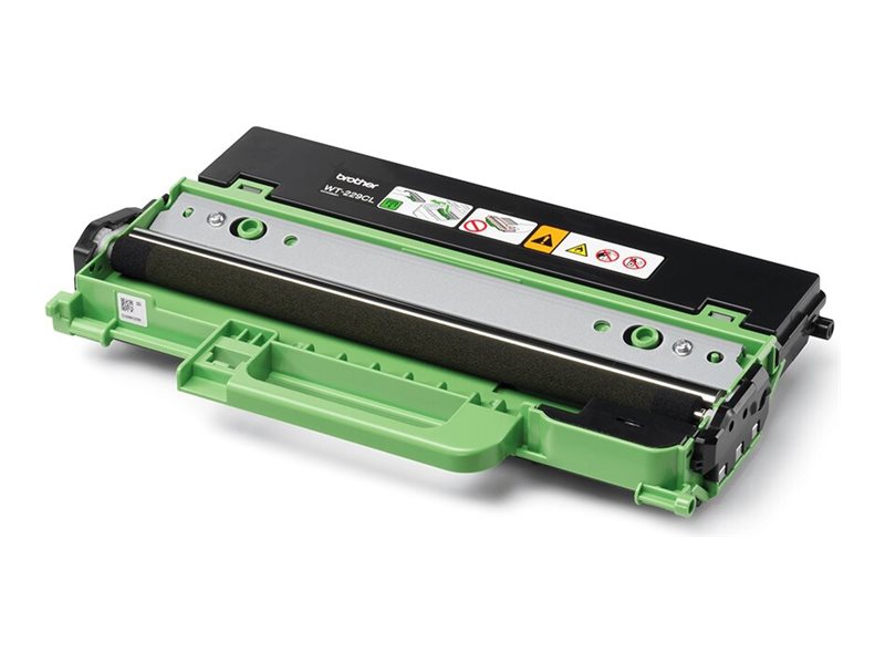Brother | Printing consumables | WT-229CL | Black/Green | Waste toner collector