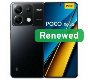 Poco Renewed Grade A | X6 5G | Black | 6.5 " | 256 GB | 5G | O