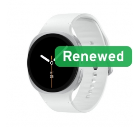 Samsung Renewed | Grade A++ | Galaxy Watch 8 44mm | Silver | N | O