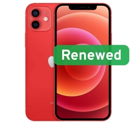 Apple Renewed | Grade B | iPhone 12 | 64 GB | Red | 5G | O