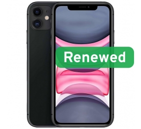 Apple Renewed | Grade C | iPhone 11 | 64 GB | Black | LTE | O