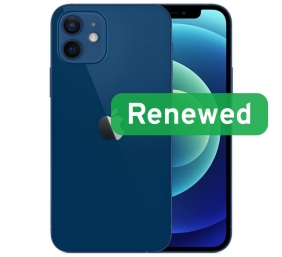 Apple Renewed | Grade C | iPhone 12 | 64 GB | Blue | 5G | O