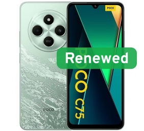 Poco Renewed | Grade A | C75 | 128 GB | Green | LTE | O