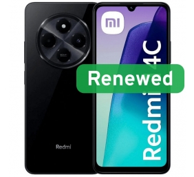 Xiaomi Renewed | Grade A | Redmi 14C | 128 GB | Midnight Black | LTE | O
