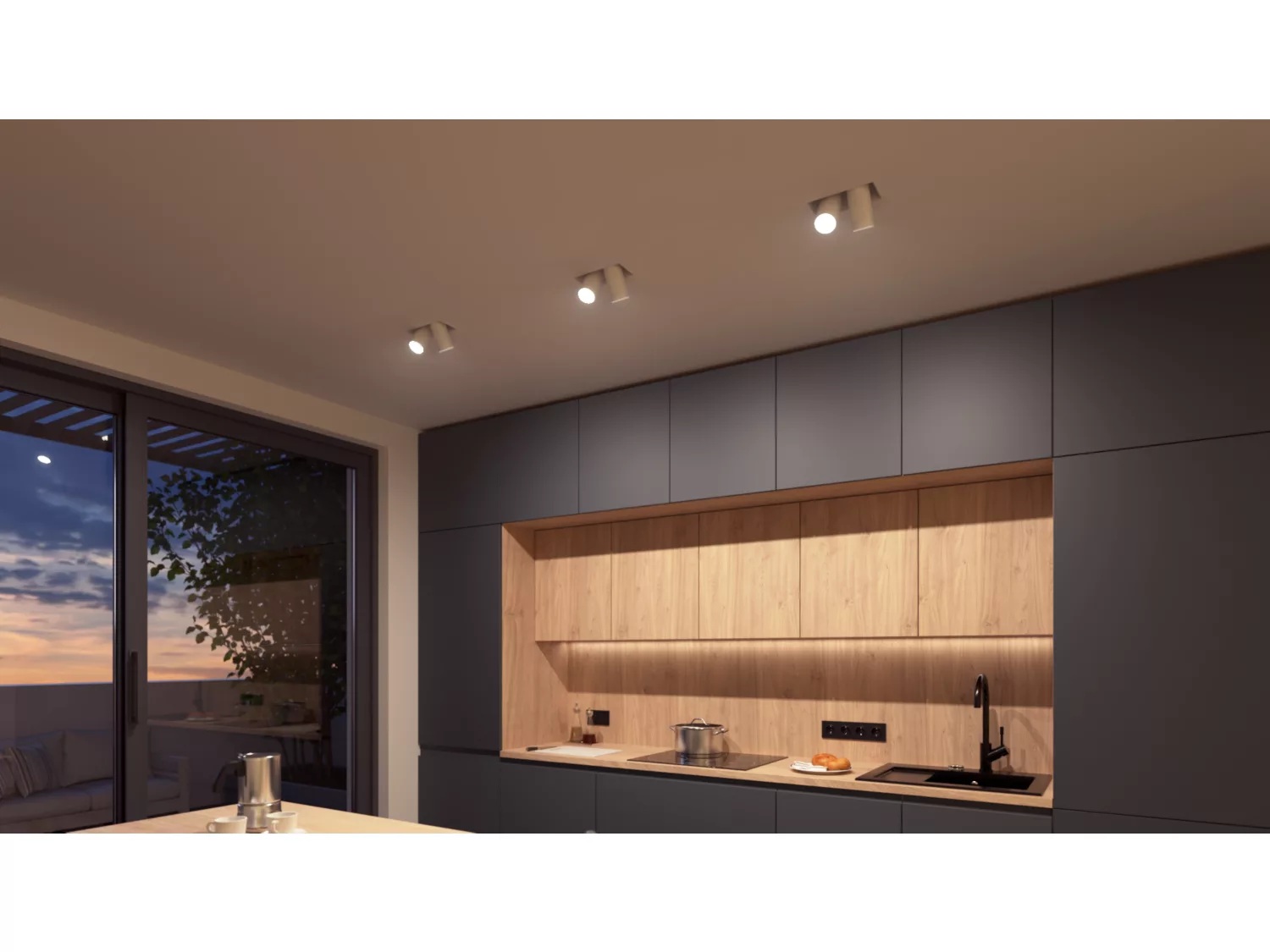 Philips Hue WA 12V MR16, 2pcs pack | GU5.3 | 5.1 W | Warm to cool white light