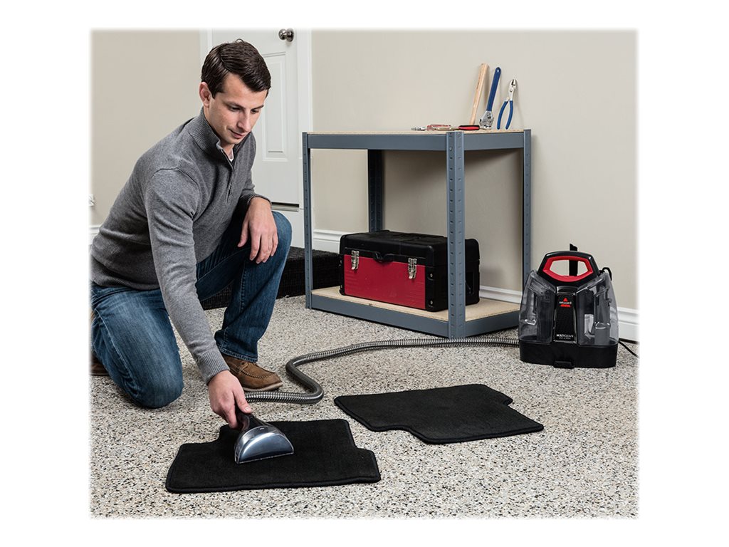 Bissell | MultiClean Spot & Stain SpotCleaner Vacuum Cleaner | 4720M | 330 W | Black/Red