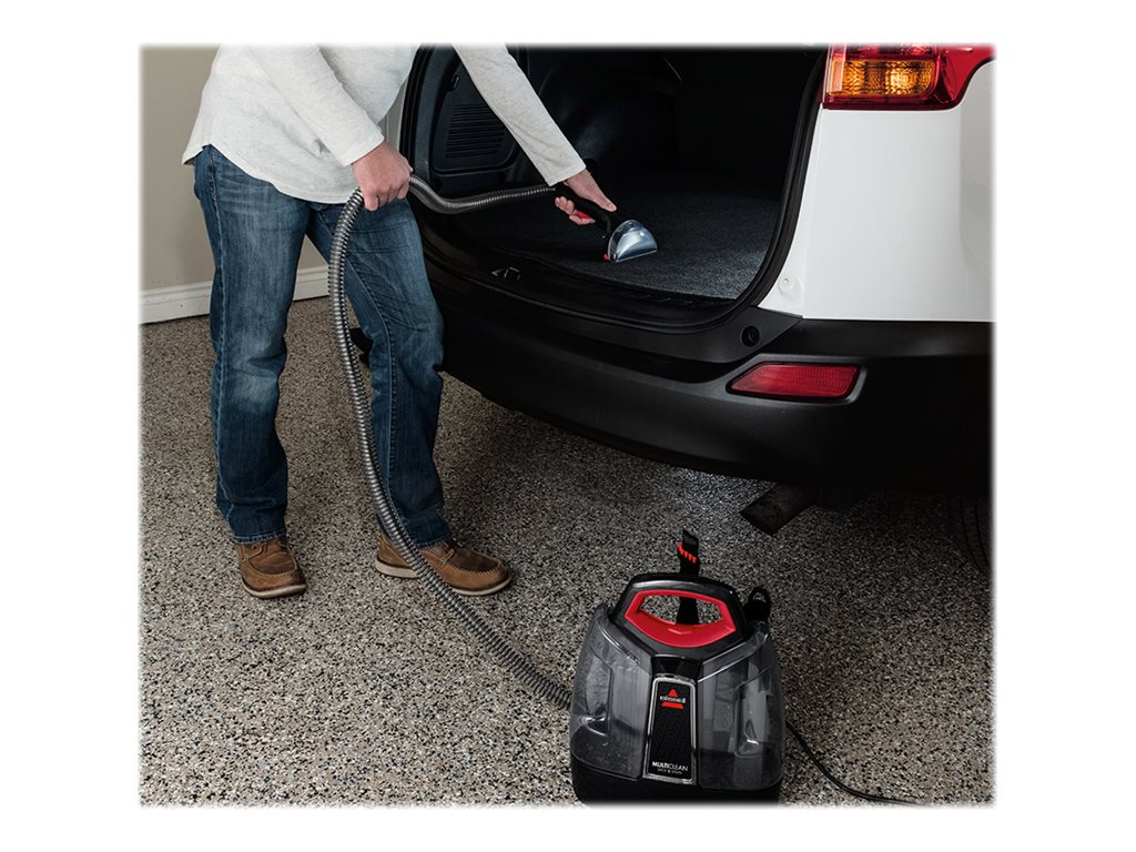 Bissell | MultiClean Spot & Stain SpotCleaner Vacuum Cleaner | 4720M | 330 W | Black/Red