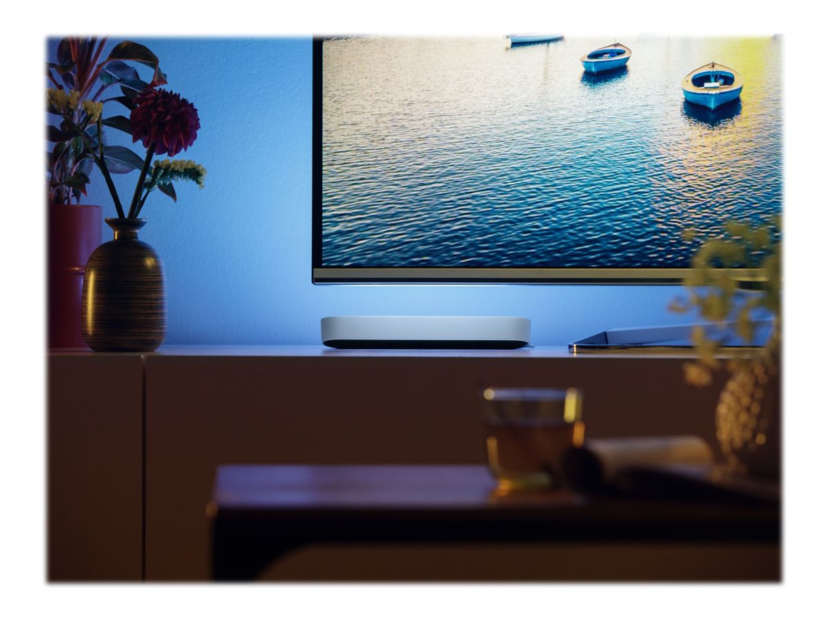 Philips Hue Play WCA Lightbar Base, Twin pack, White | 42 W | 2000-6500 Hue White Colour Ambiance