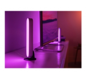 Philips Hue Play WCA Lightbar Base, Twin pack, White | 42 W | 2000-6500 Hue White Colour Ambiance