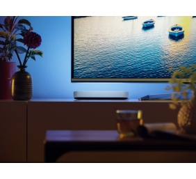 Philips Hue Play WCA Lightbar Base, Twin pack, White | 42 W | 2000-6500 Hue White Colour Ambiance
