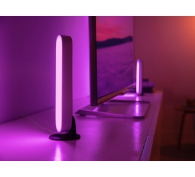Philips Hue Play WCA Lightbar Base, Twin pack, White | 42 W | 2000-6500 Hue White Colour Ambiance