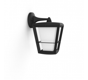 Philips Hue WCA Econic Outdoor Wall Lantern | 15 W | 2000-6500 Hue White Colour Ambiance