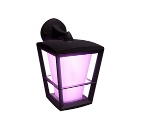 Philips Hue WCA Econic Outdoor Wall Lantern | 15 W | 2000-6500 Hue White Colour Ambiance