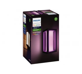 Philips Hue WCA Impress Outdoor Wall Lantern | 8 W | 2000-6500 Hue White Colour Ambiance
