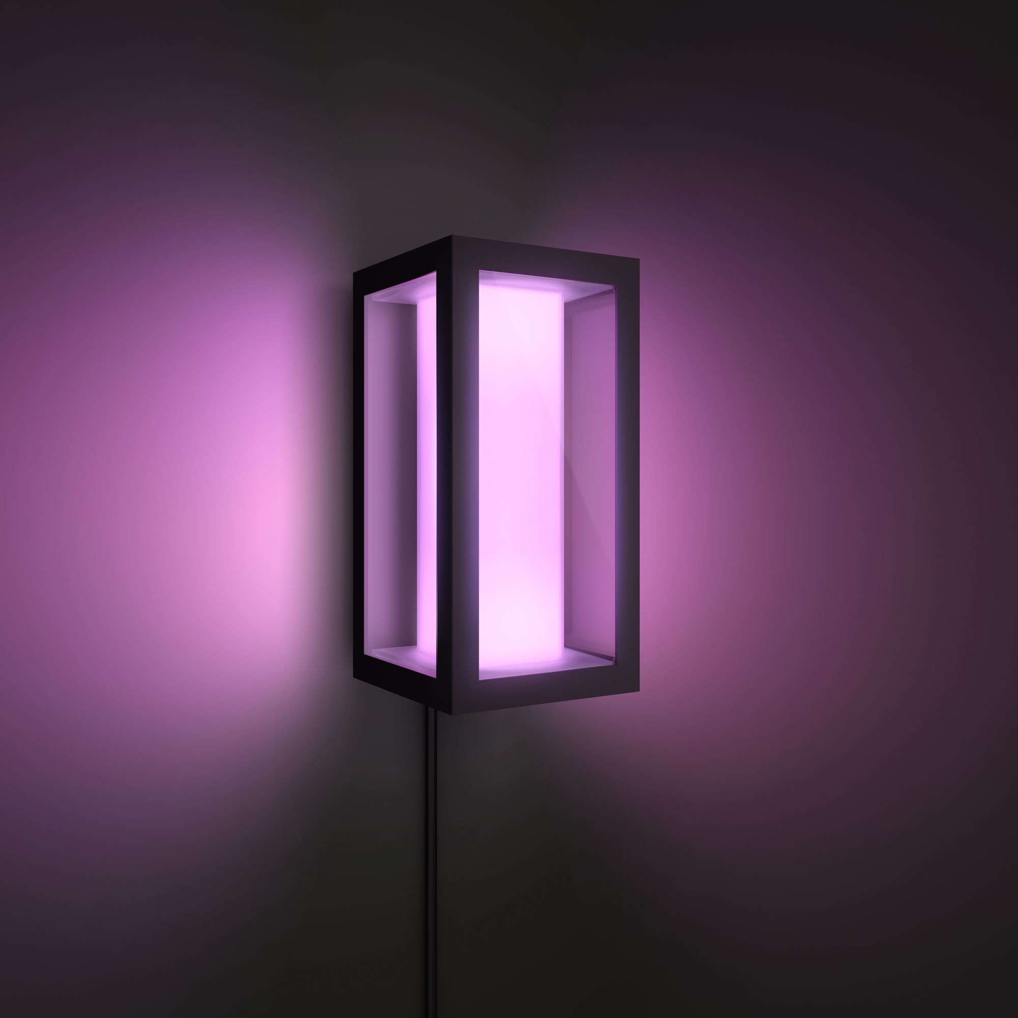 Philips Hue WCA Impress Outdoor Wall Lantern 24V | 8 W | 2000-6500 Hue White Colour Ambiance