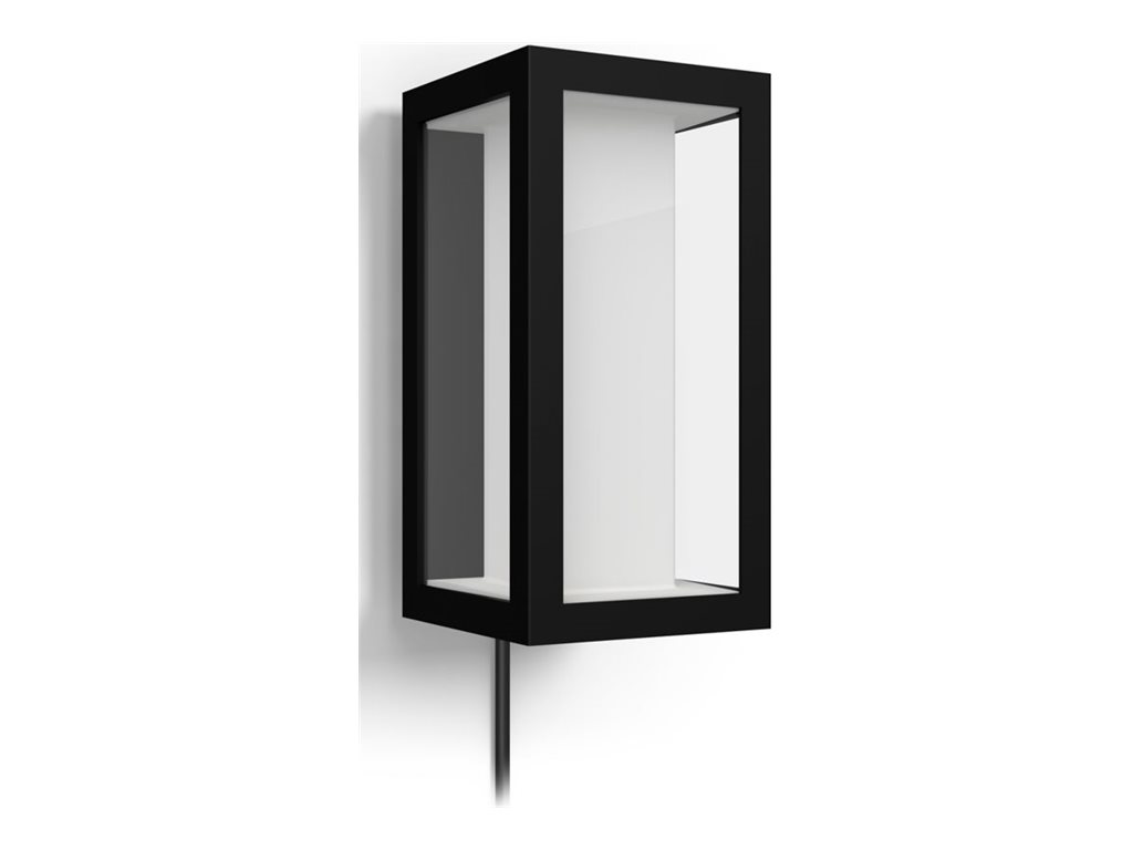 Philips Hue WCA Impress Outdoor Wall Lantern 24V | 8 W | 2000-6500 Hue White Colour Ambiance