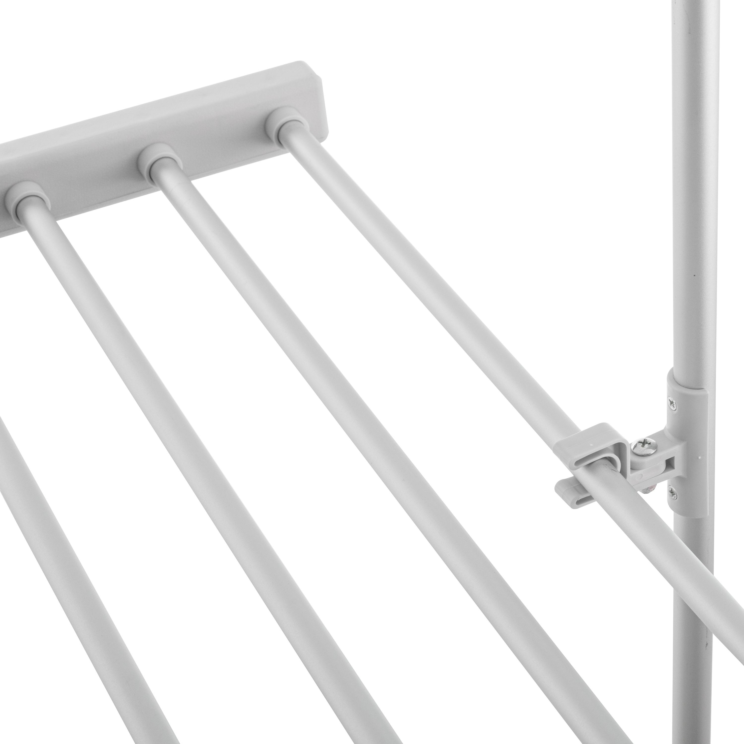 Adler | Foldable Electric Clothes Dryer | AD 7829 | 300 W | Silver/White