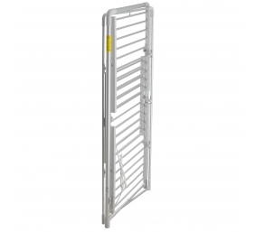 Adler | Foldable Electric Clothes Dryer | AD 7829 | 300 W | Silver/White