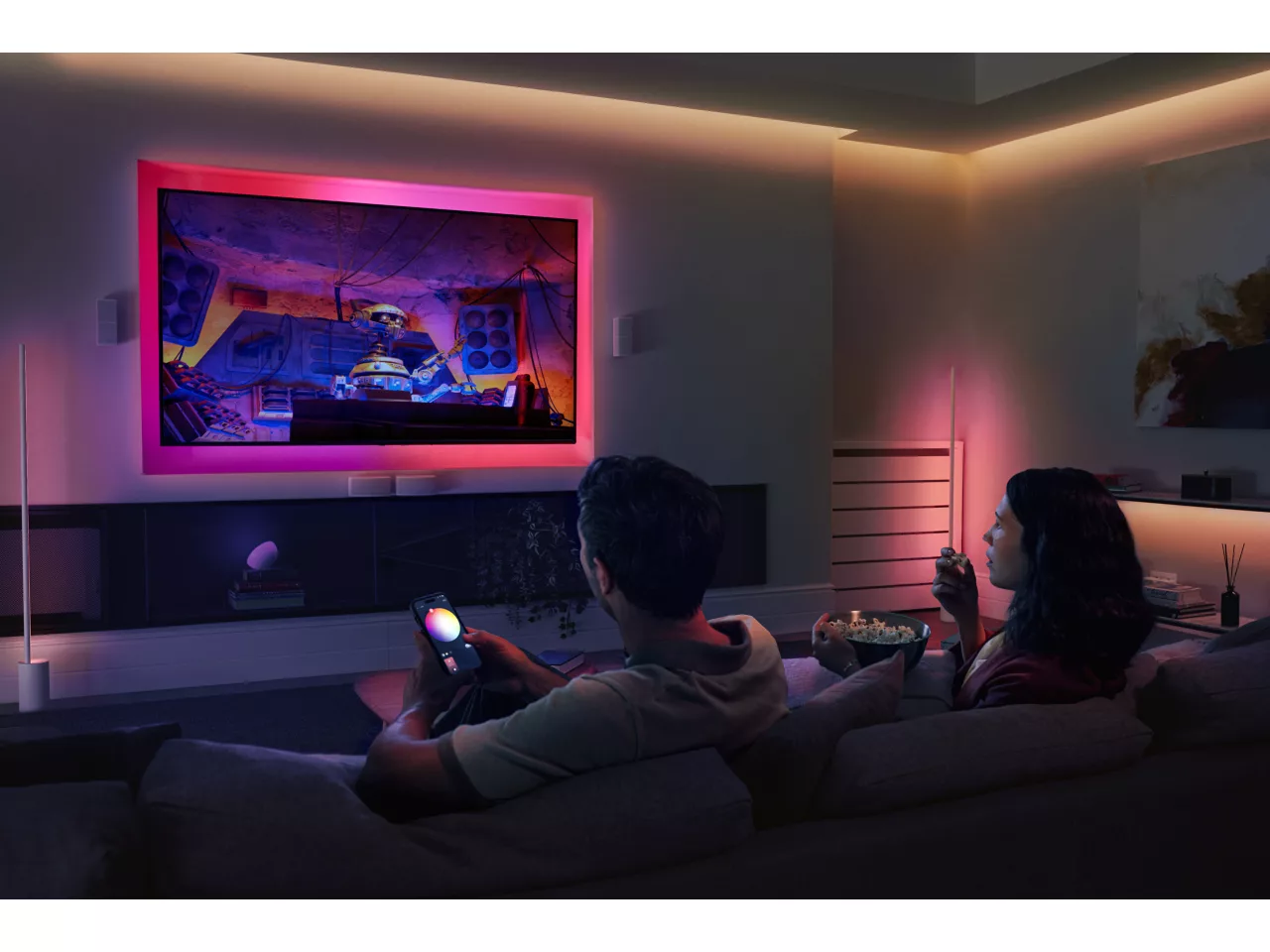Philips Hue Flux strip light 10m EU | 16 W