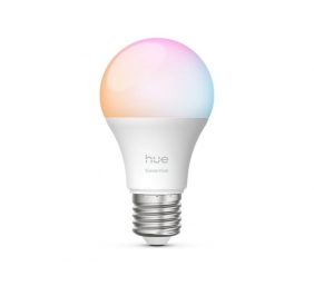 Philips Hue E WCA 806 A60 1P EU | E27 | 8 W | 16 million colours, White and colour light | Bluetooth, Zigbee