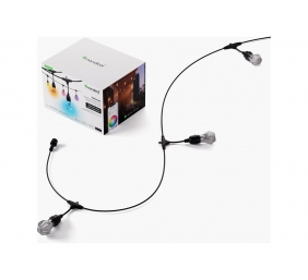 Nanoleaf Essentials Matter Smart Multicolour Outdoor String Lights Expansion 15m | 16M+