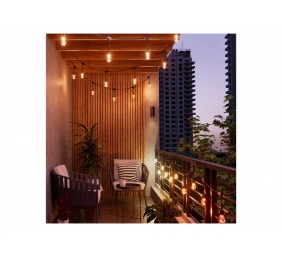 Nanoleaf Essentials Matter Smart Multicolour Outdoor String Lights Expansion 15m | 16M+