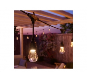 Nanoleaf Essentials Matter Smart Multicolour Outdoor String Lights Expansion 15m | 16M+