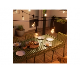 Nanoleaf Essentials Matter Smart Multicolour Outdoor String Lights Expansion 15m | 16M+