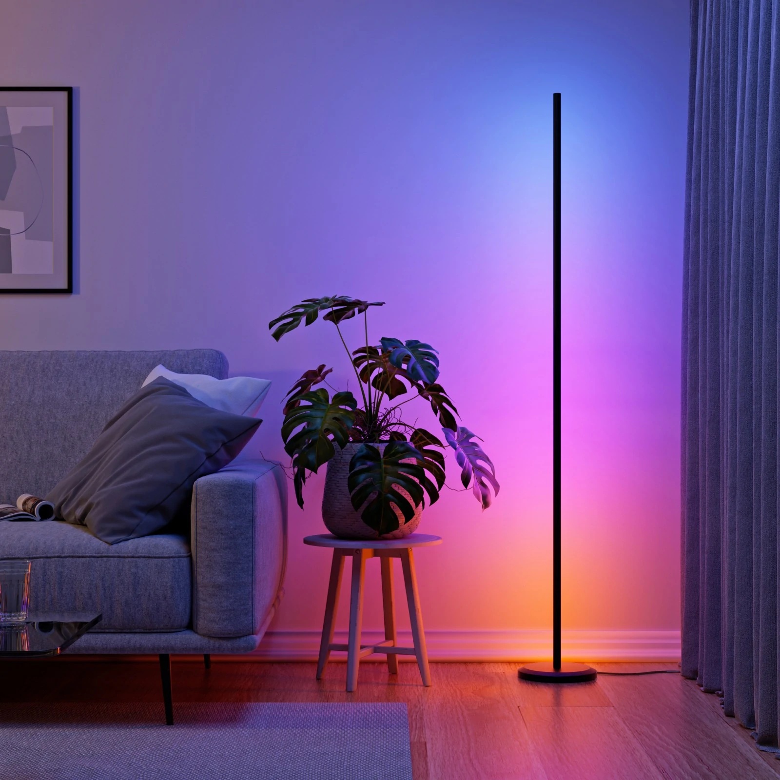 Nanoleaf Floor Lamp Smart Matter WiFi | 22 W | RGBW