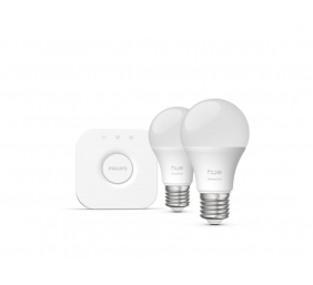 Philips Hue E WCA 806 A60 E27 2kit EU | E27 | 8 W | 16 million colours, White and colour light