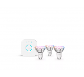 Philips Hue E WCA 345 GU10 3kit EU | GU10 | 3 W | 16 million colors, White and colored light