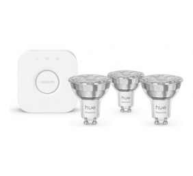 Philips Hue E WCA 345 GU10 3kit EU | GU10 | 3 W | 16 million colors, White and colored light
