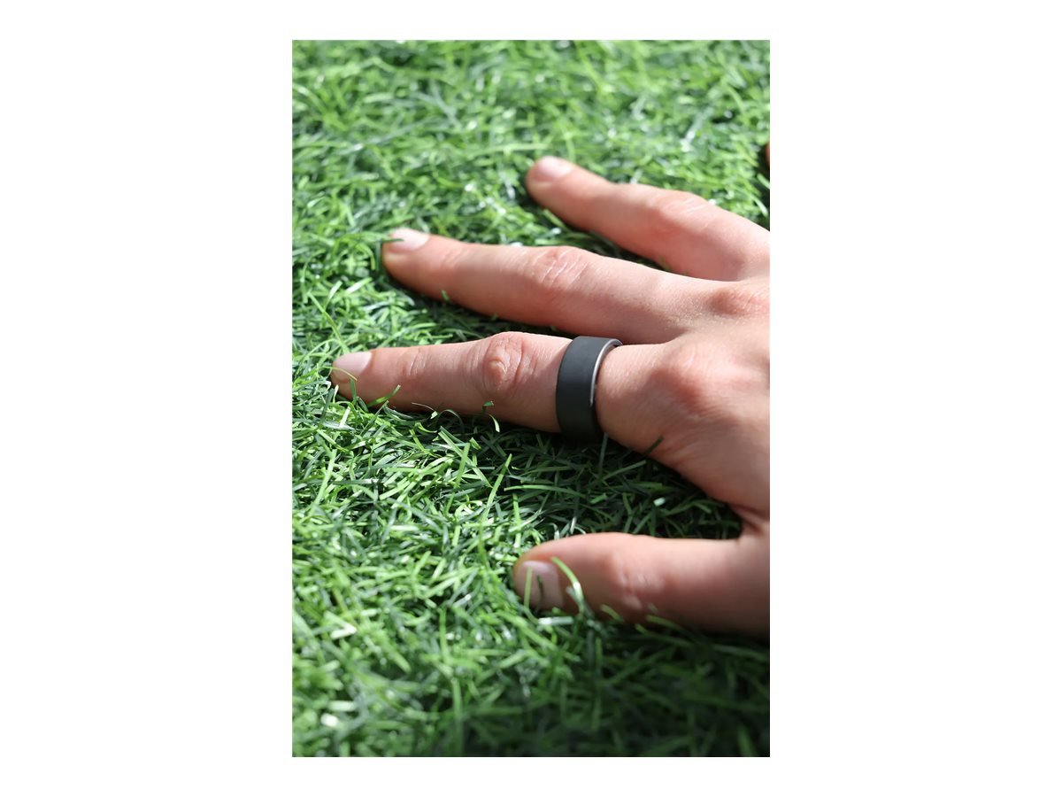Ultrahuman | Ring Air | Matte Grey | Size 10 | Smart Ring