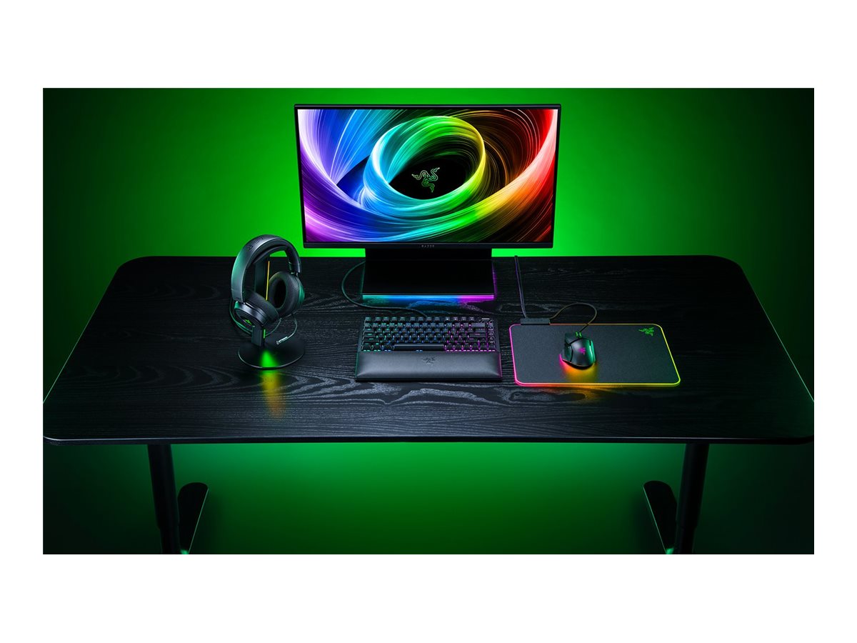 Razer Kraken V4 X Sensa HD Haptics Edition Wired Gaming Headset, Black | Razer