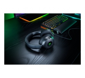 Razer Kraken V4 X Sensa HD Haptics Edition Wired Gaming Headset, Black | Razer