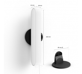 Philips Hue Play WCA Lightbar Base, White | 42 W | 2000-6500 Hue White Colour Ambiance