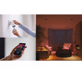 Philips Hue E WCA 345 GU10 3P EU | E27 | 8 W | 16 million colors, White and colored light