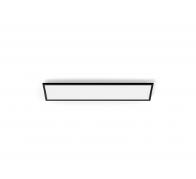 Philips Hue Aurelle rectangular panel light, Black, 120 x 30 cm | 2200-6500 Hue White Ambiance