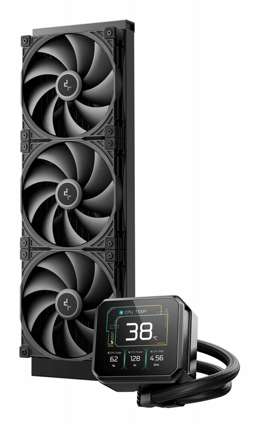 Deepcool Liquid Cooler | SPARTACUS 420 | Black