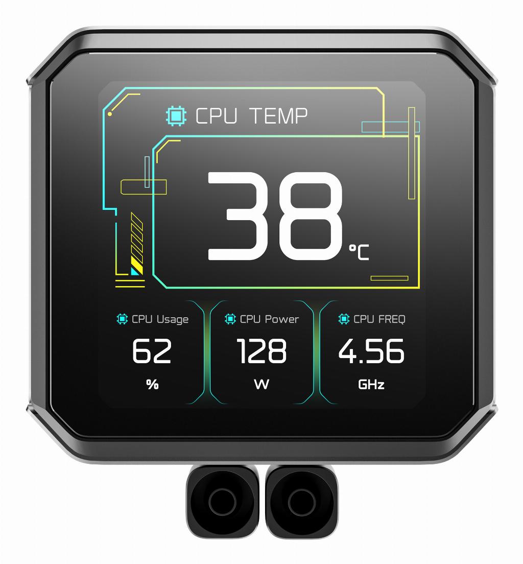 Deepcool Liquid Cooler | SPARTACUS 420 | Black