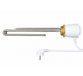 Eliko W091N | 3.0 kW electric heater with thermostat, 6/4" connection, 230V